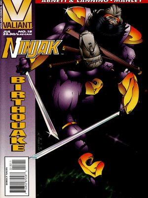 cover image of Ninjak (1994), Issue 18